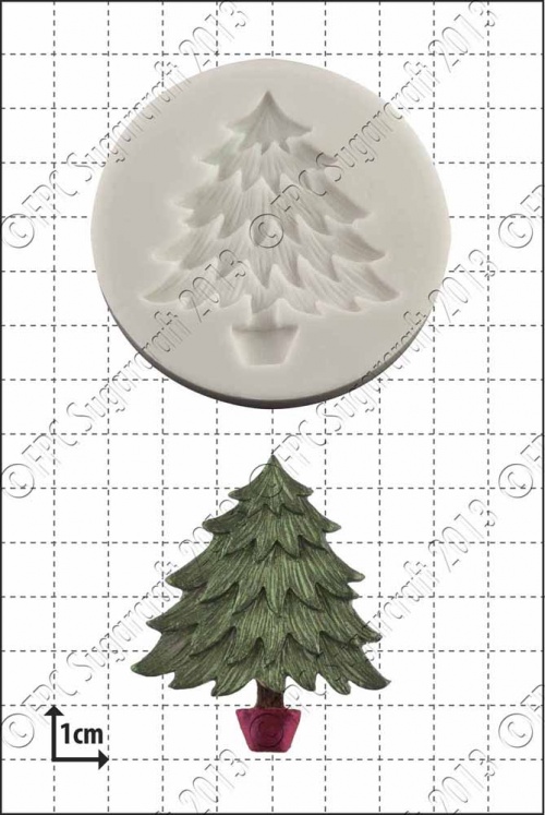 'Xmas Tree' Silicone Mould